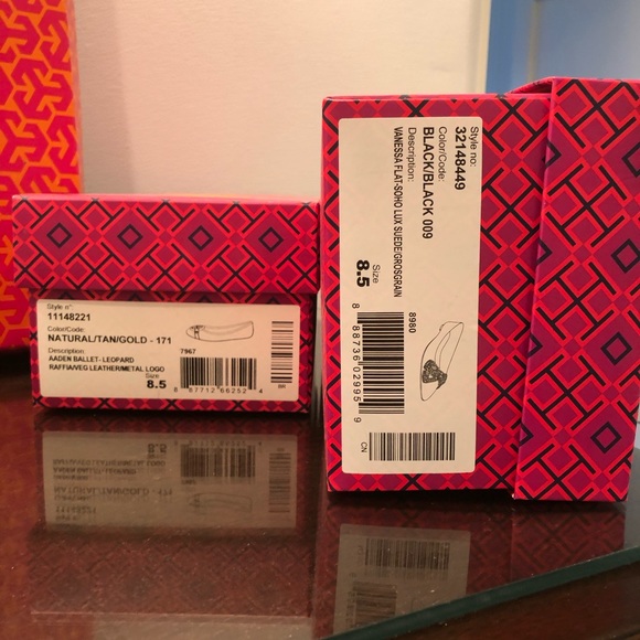 DESIGNER SHOE BOXES/DUST-RUFFLES chk my OFFER UP COUTUREHOARDERS for even more - Picture 5 of 15